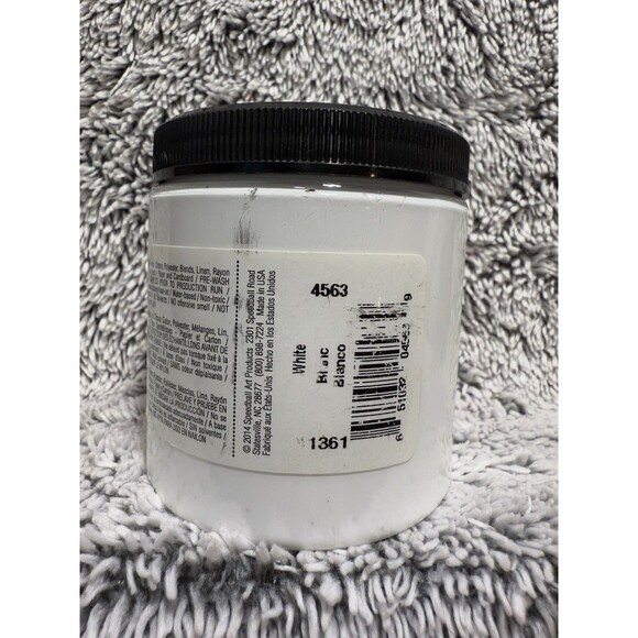 Speedball Fabric Screen Printing Ink 8oz-LOT OF 4 Black White Red Blue SEALED - Picture 9 of 14